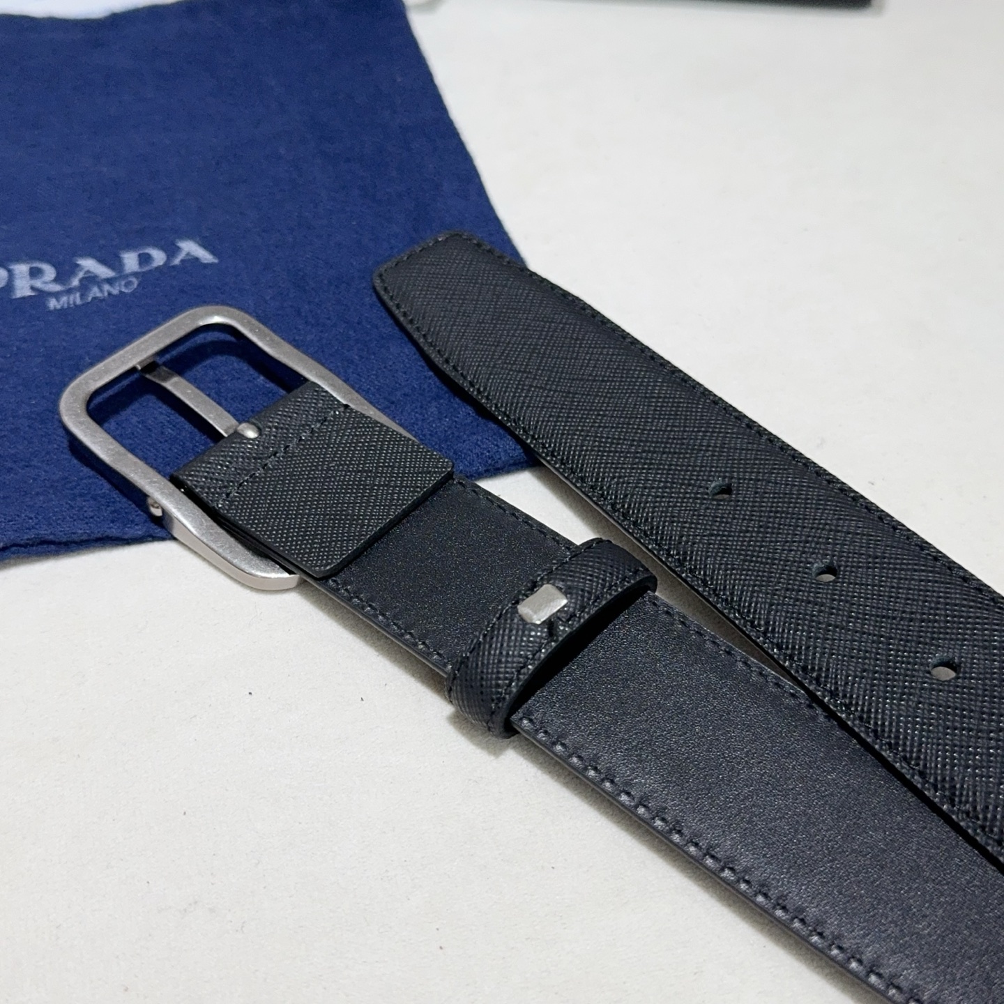 Prada belt