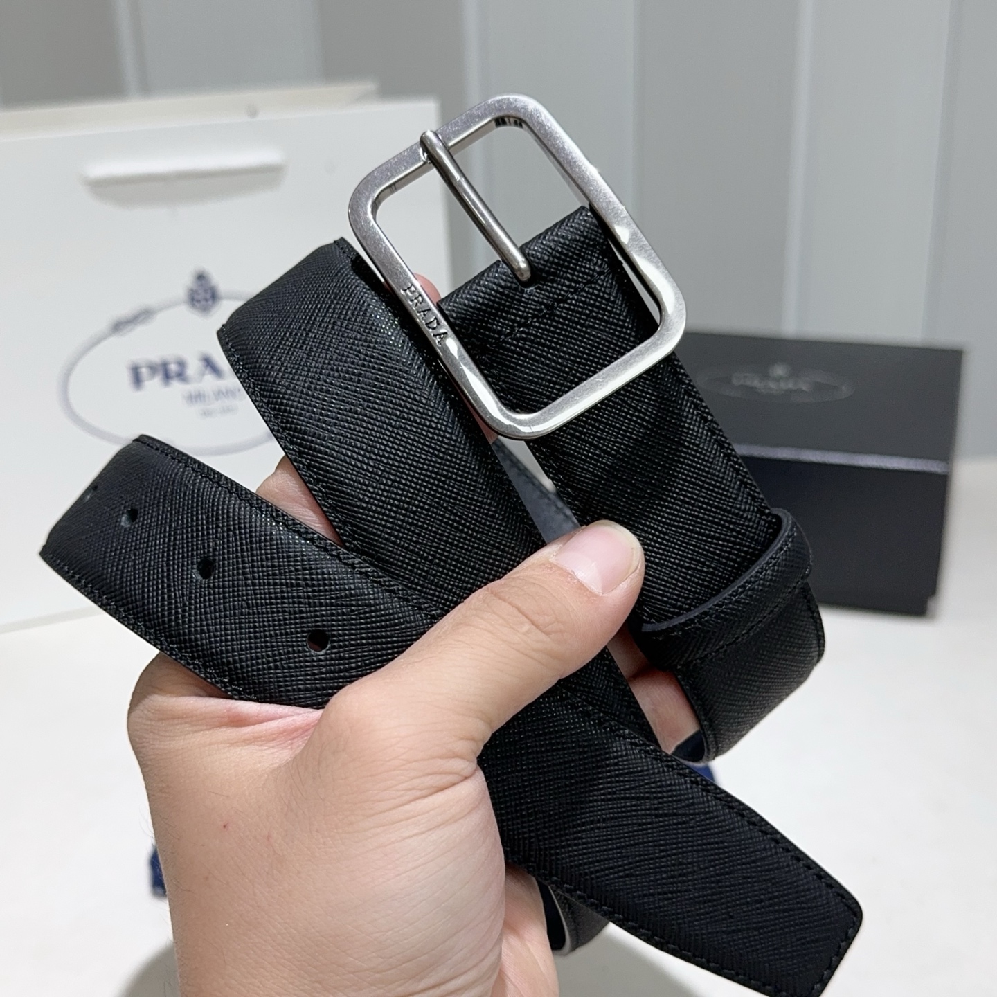 Prada belt