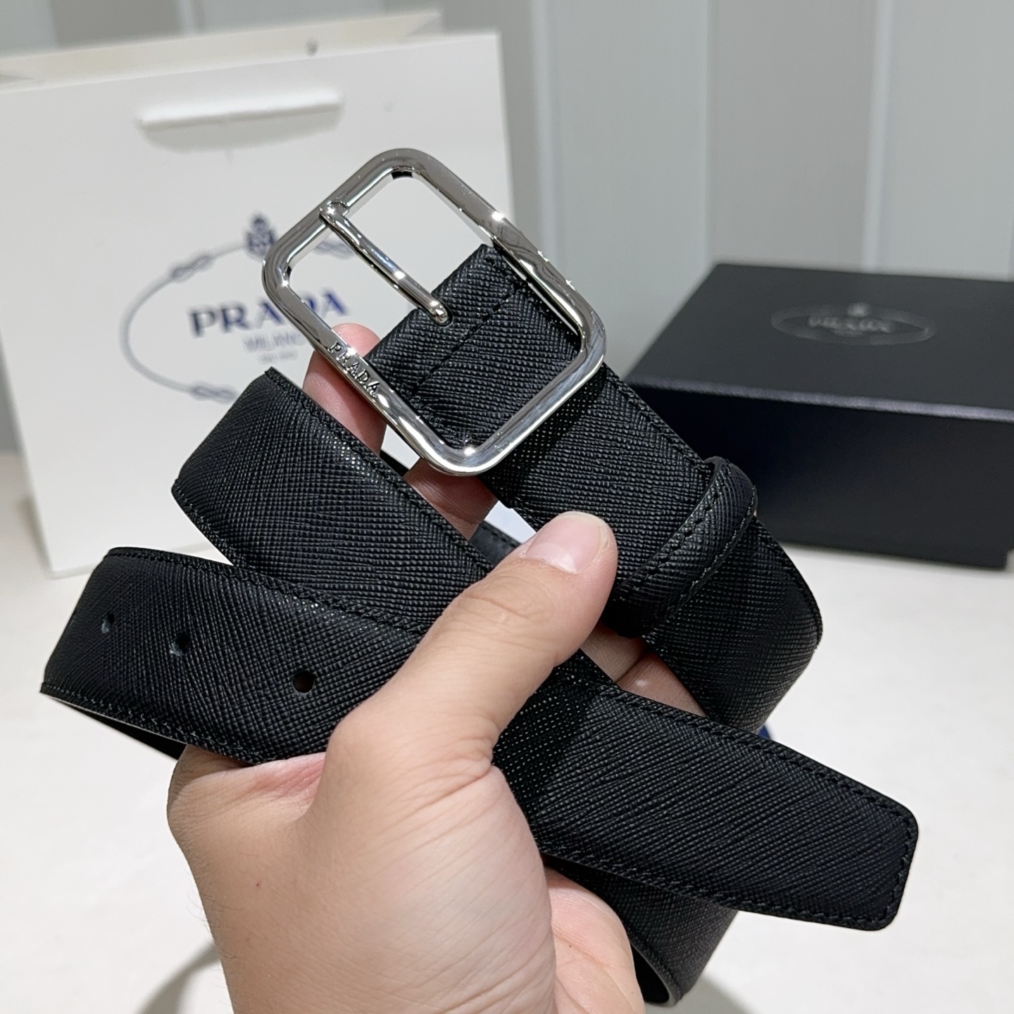 Prada belt