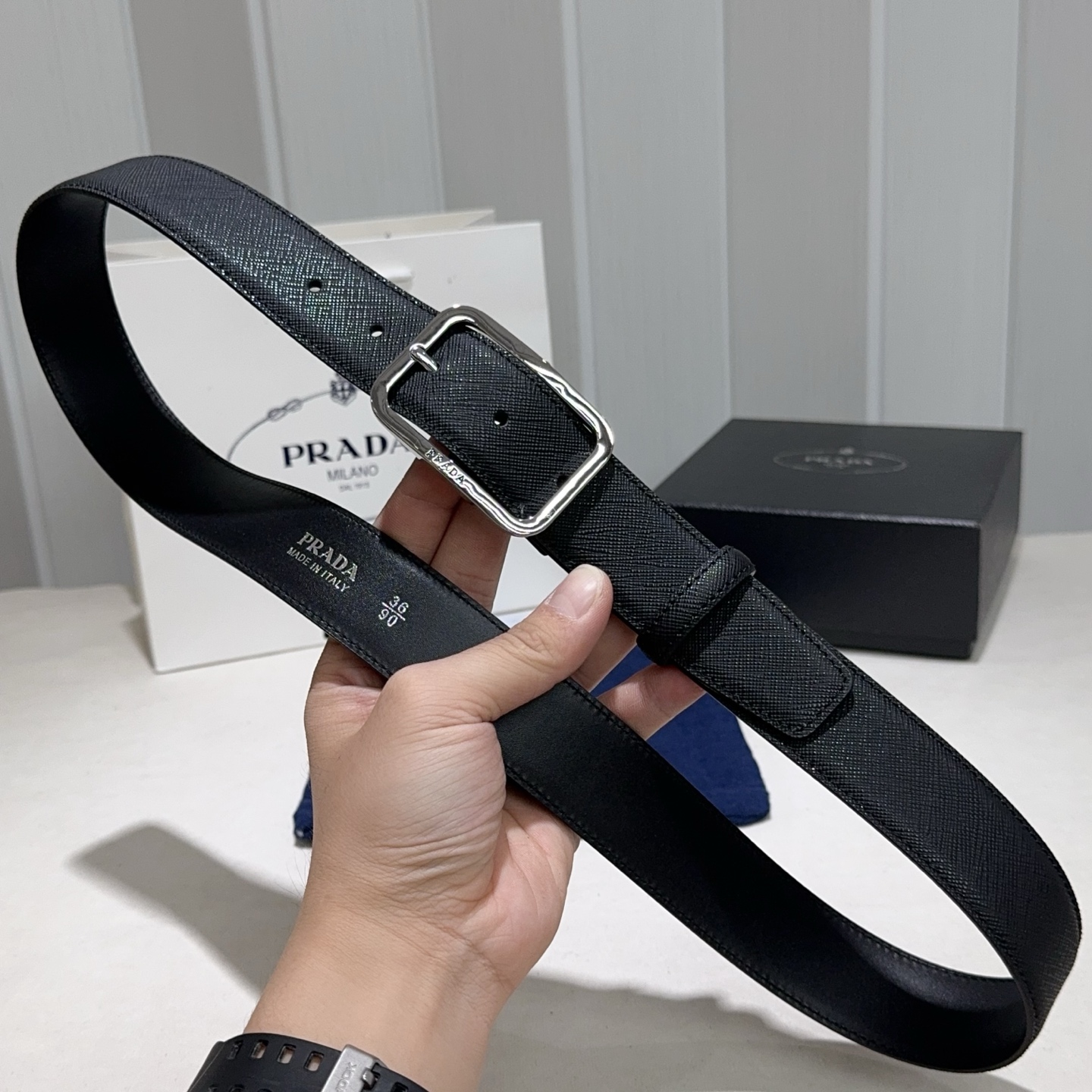 Prada belt