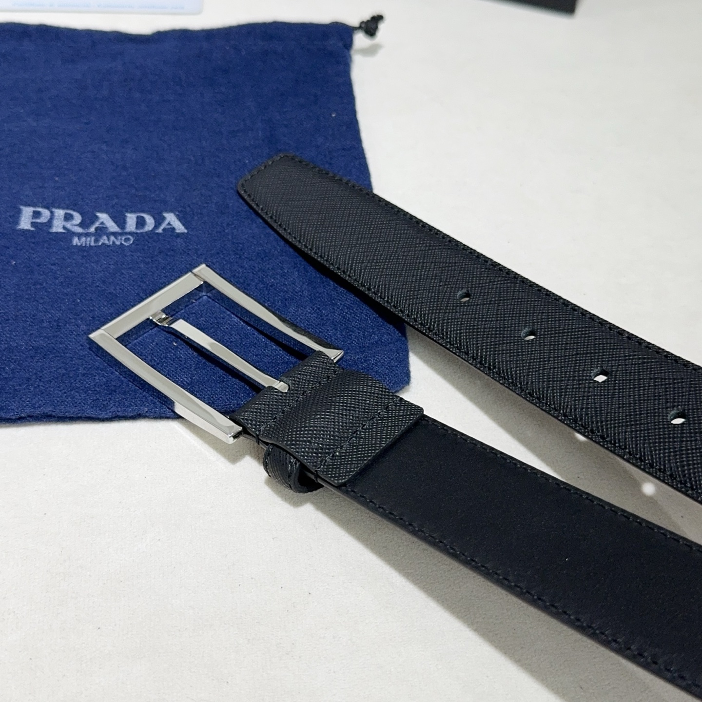 Prada belt