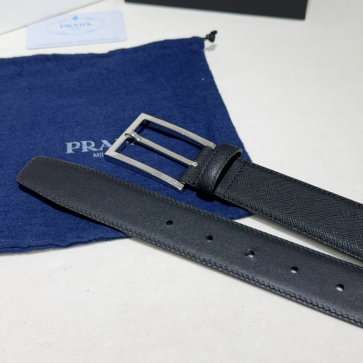 Prada belt