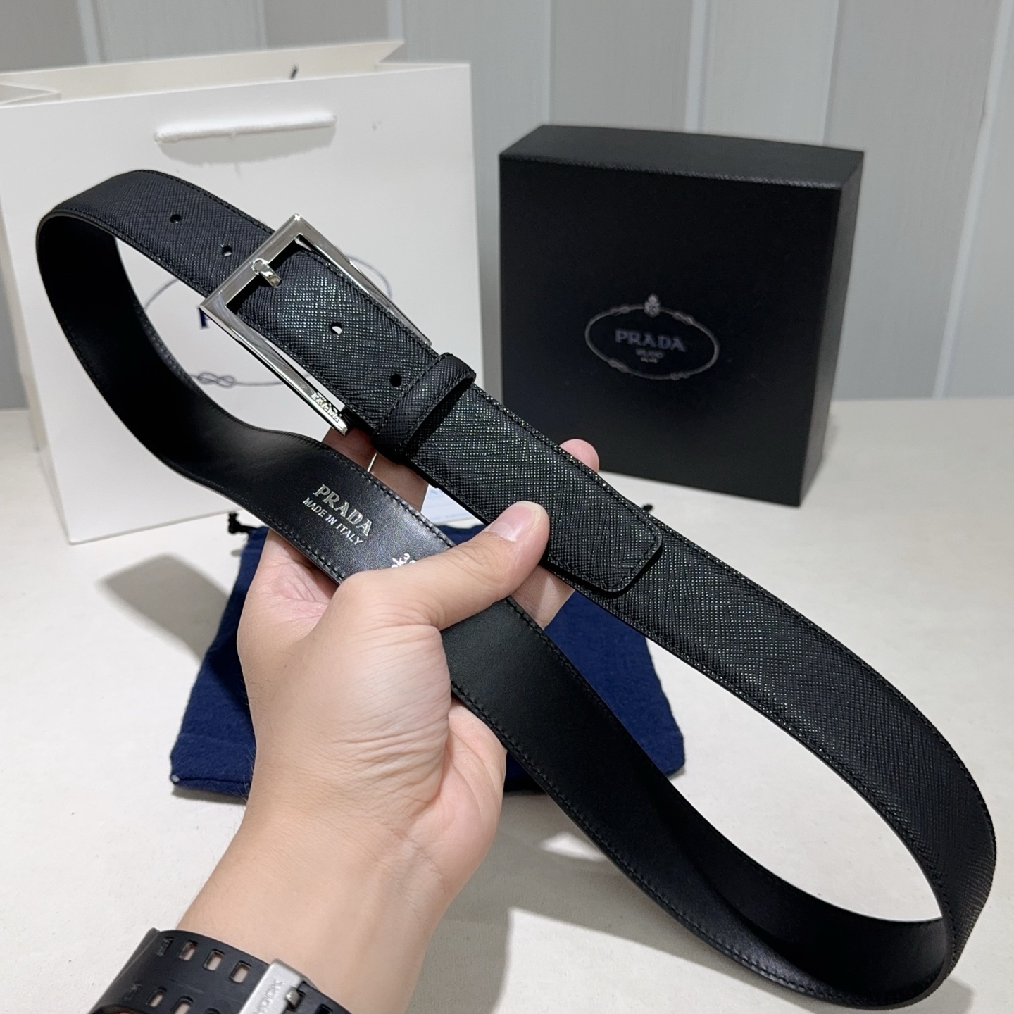 Prada belt