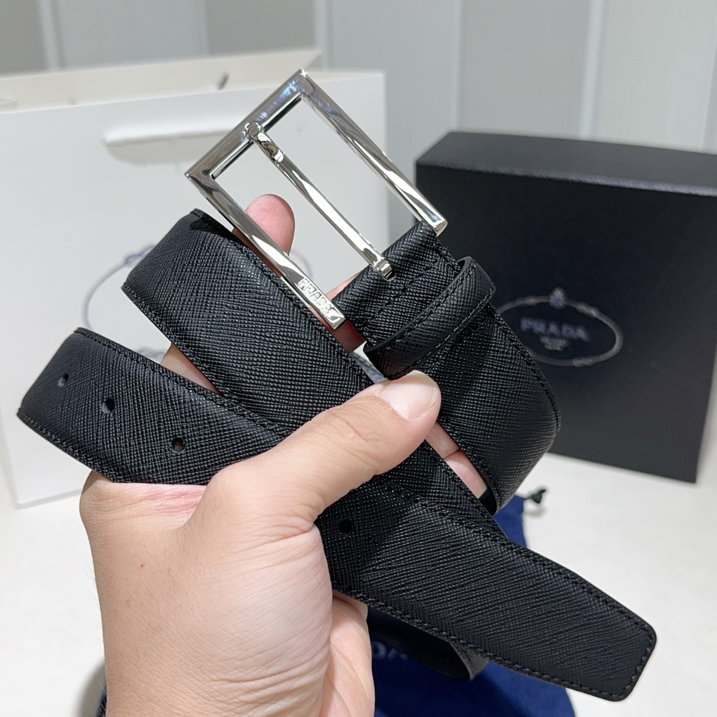 Prada belt