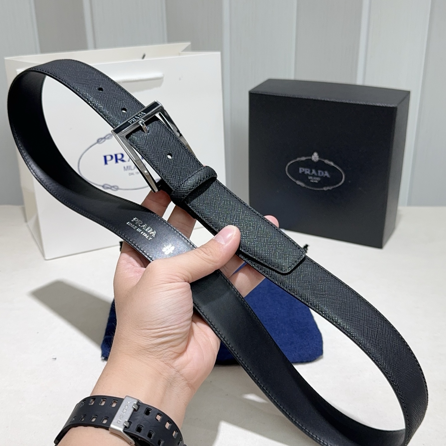 Prada belt