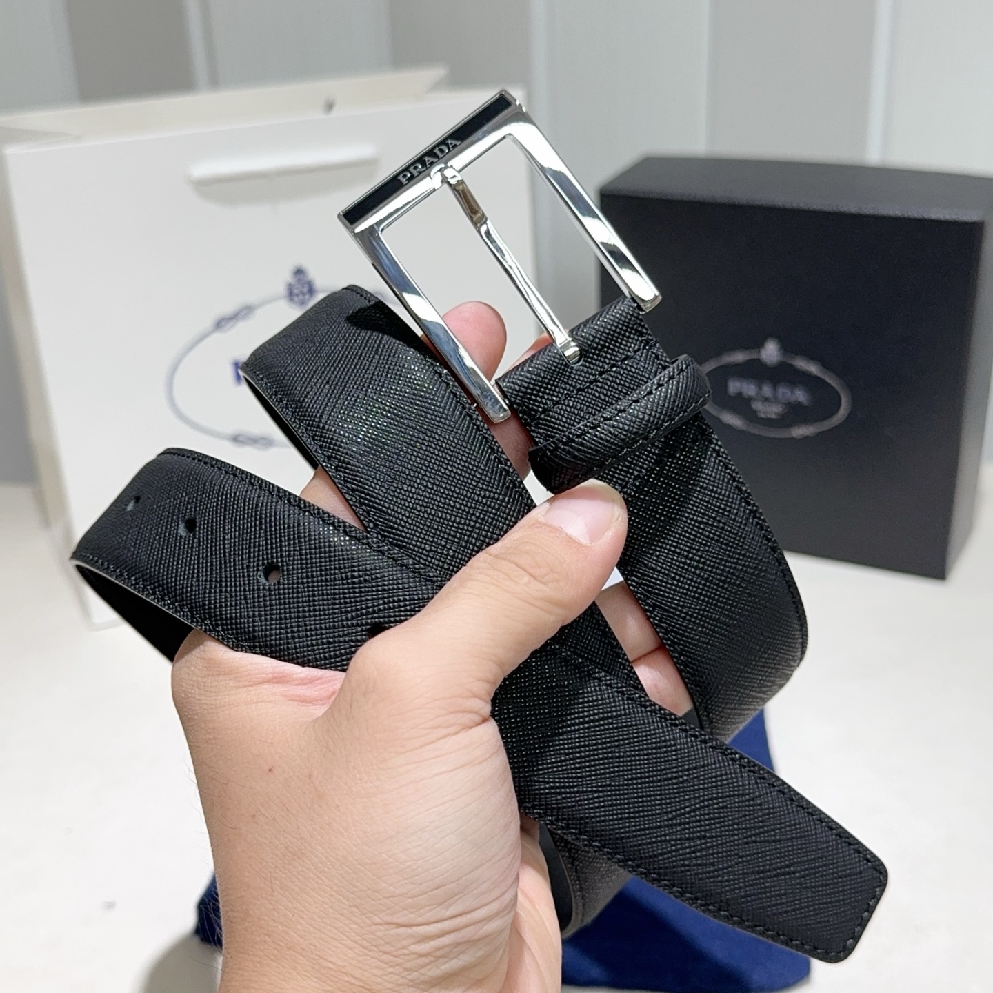 Prada belt