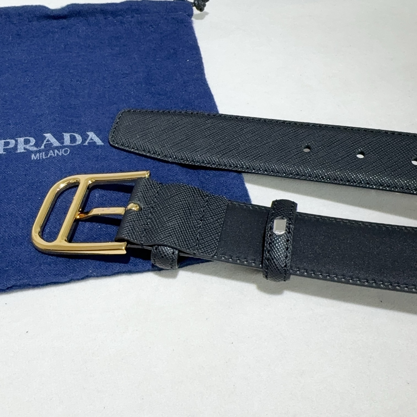 Prada belt
