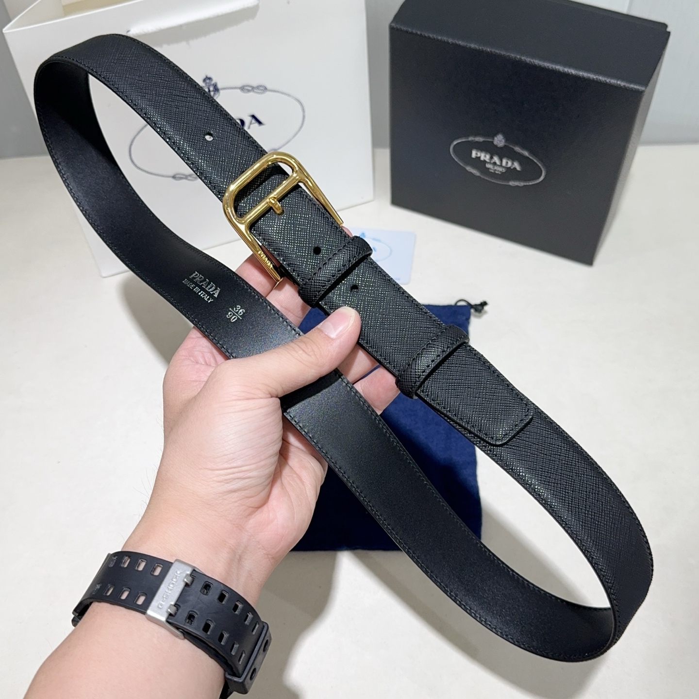 Prada belt