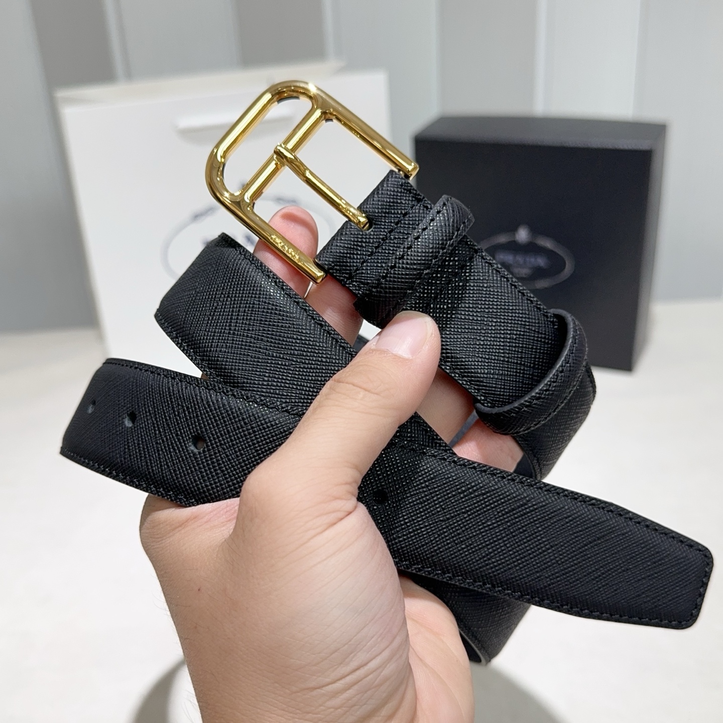 Prada belt