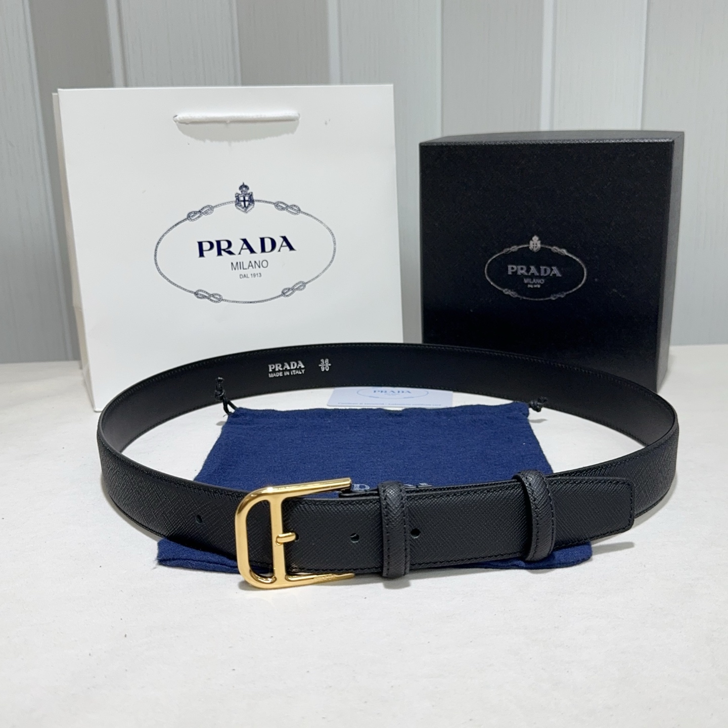 Prada belt