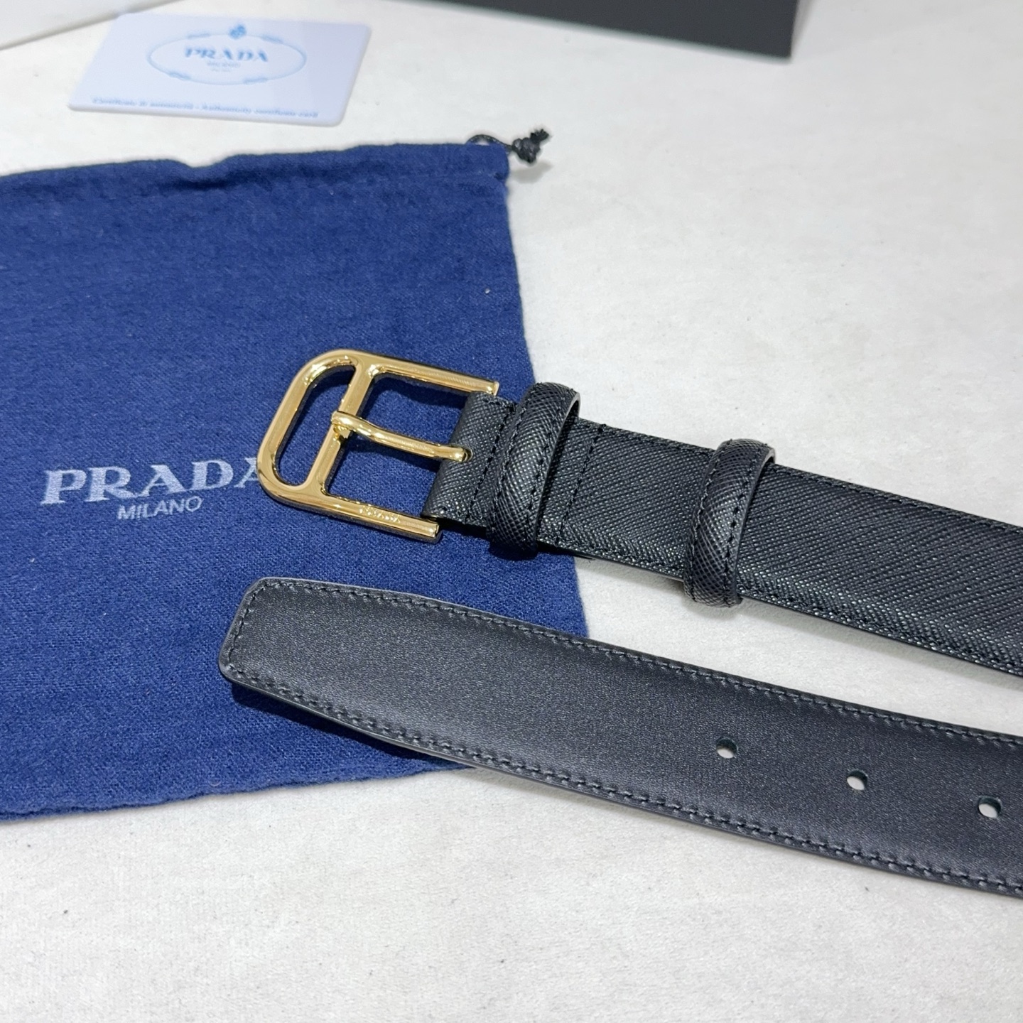 Prada belt