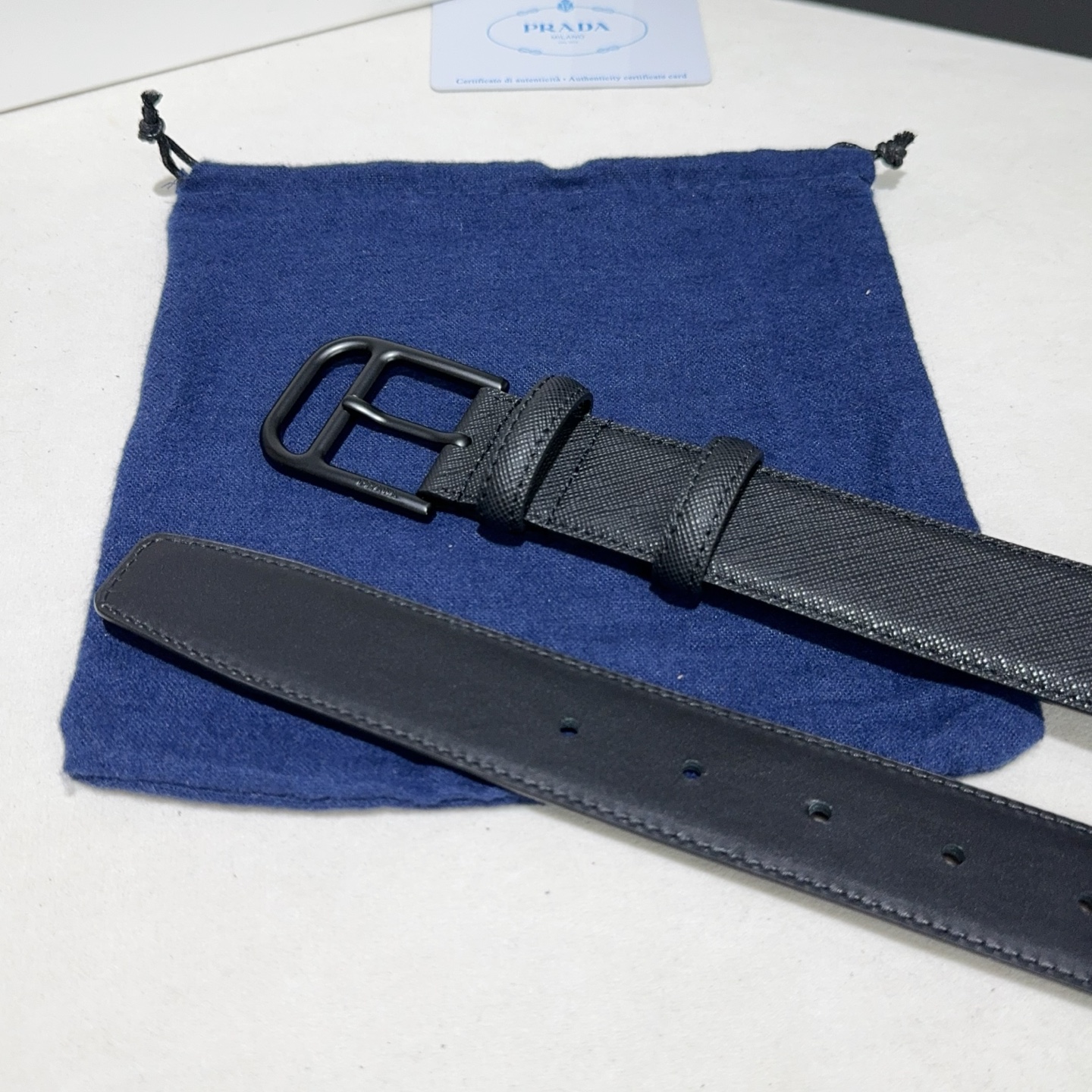 Prada belt
