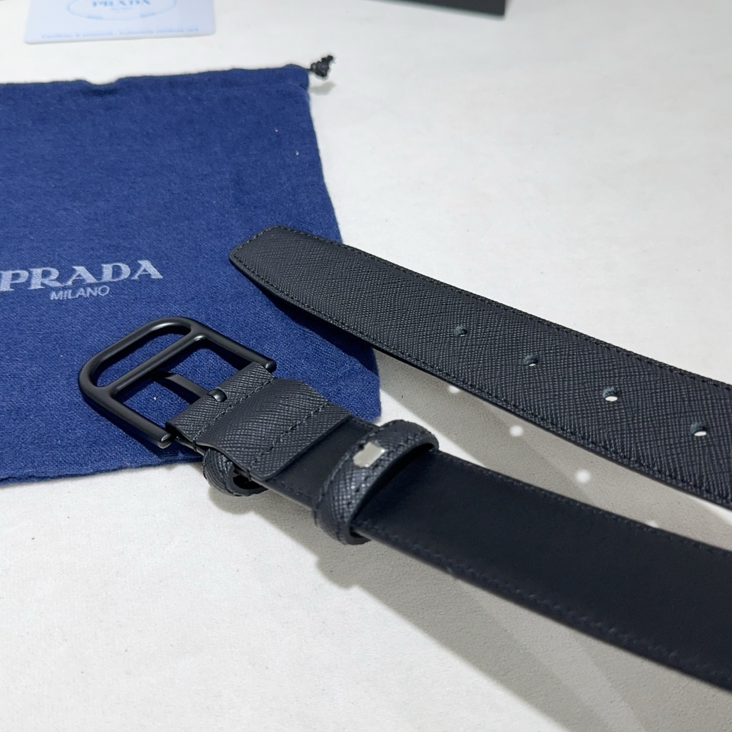 Prada belt