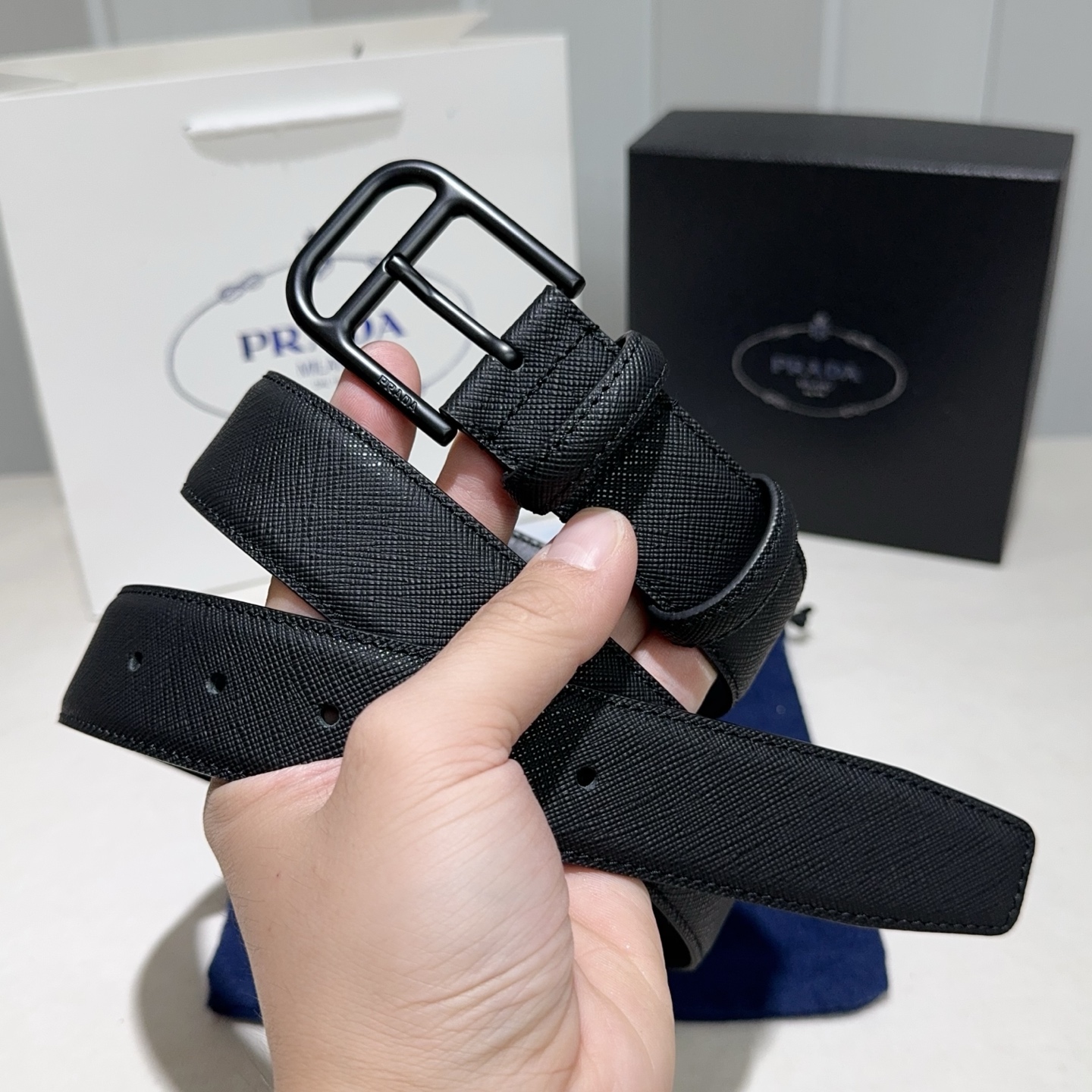 Prada belt