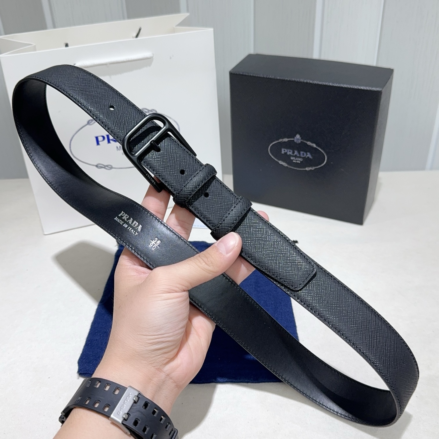 Prada belt