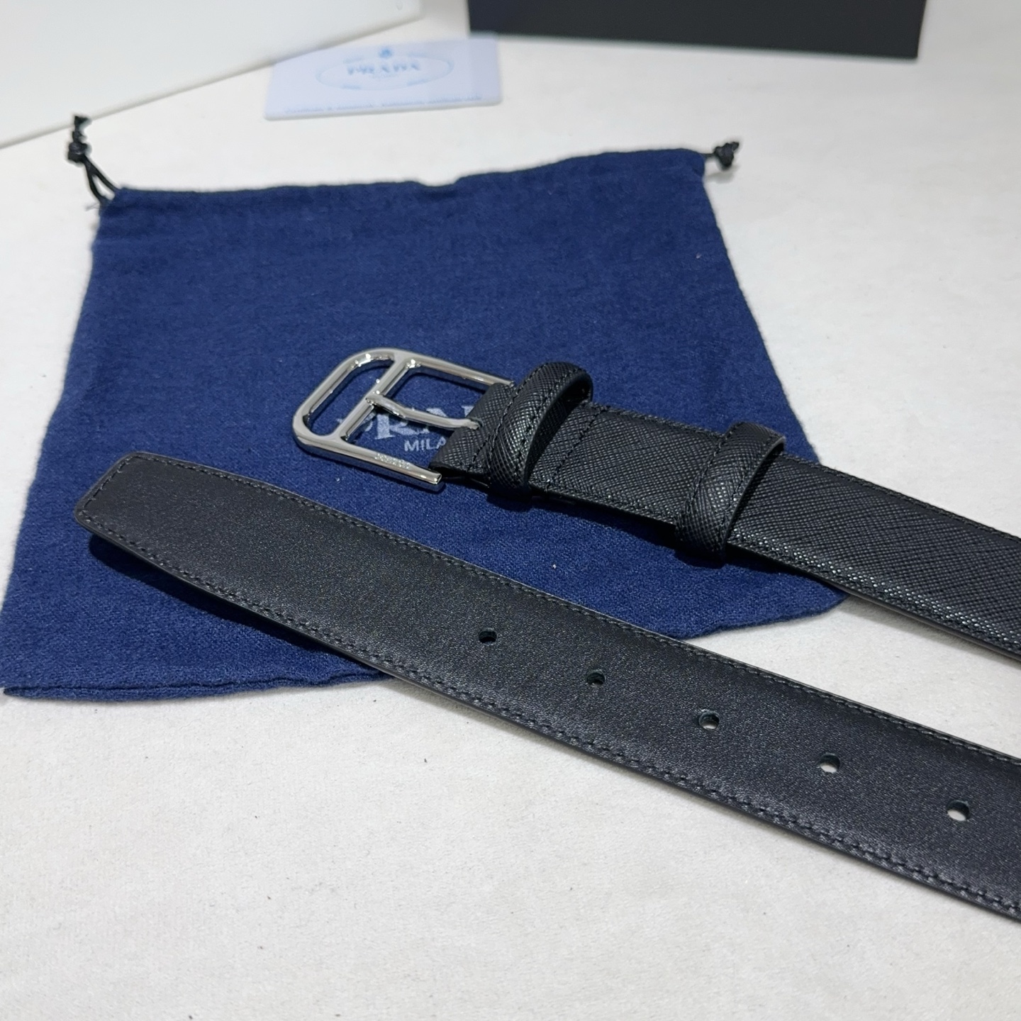 Prada belt