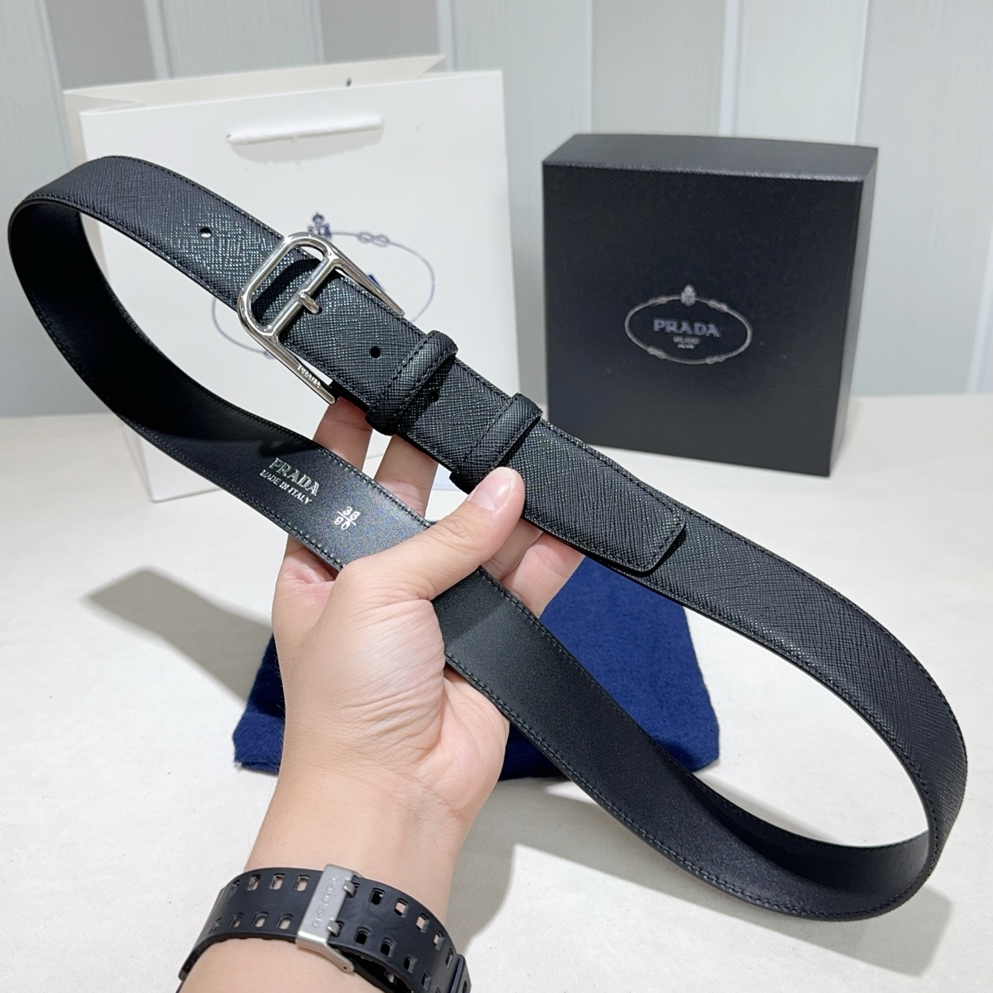 Prada belt