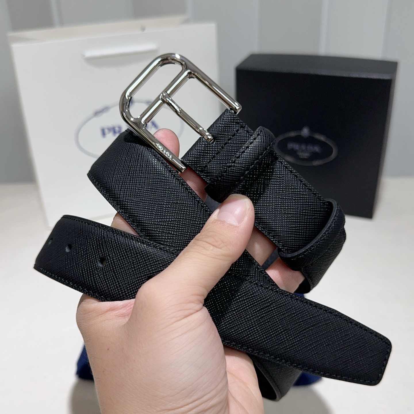 Prada belt