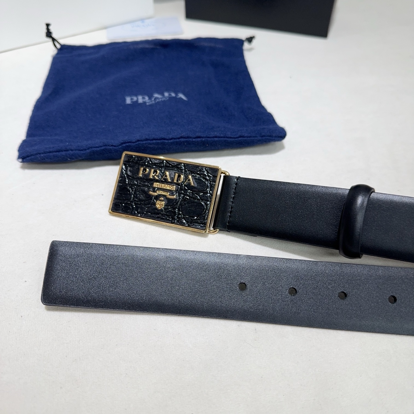 Prada belt