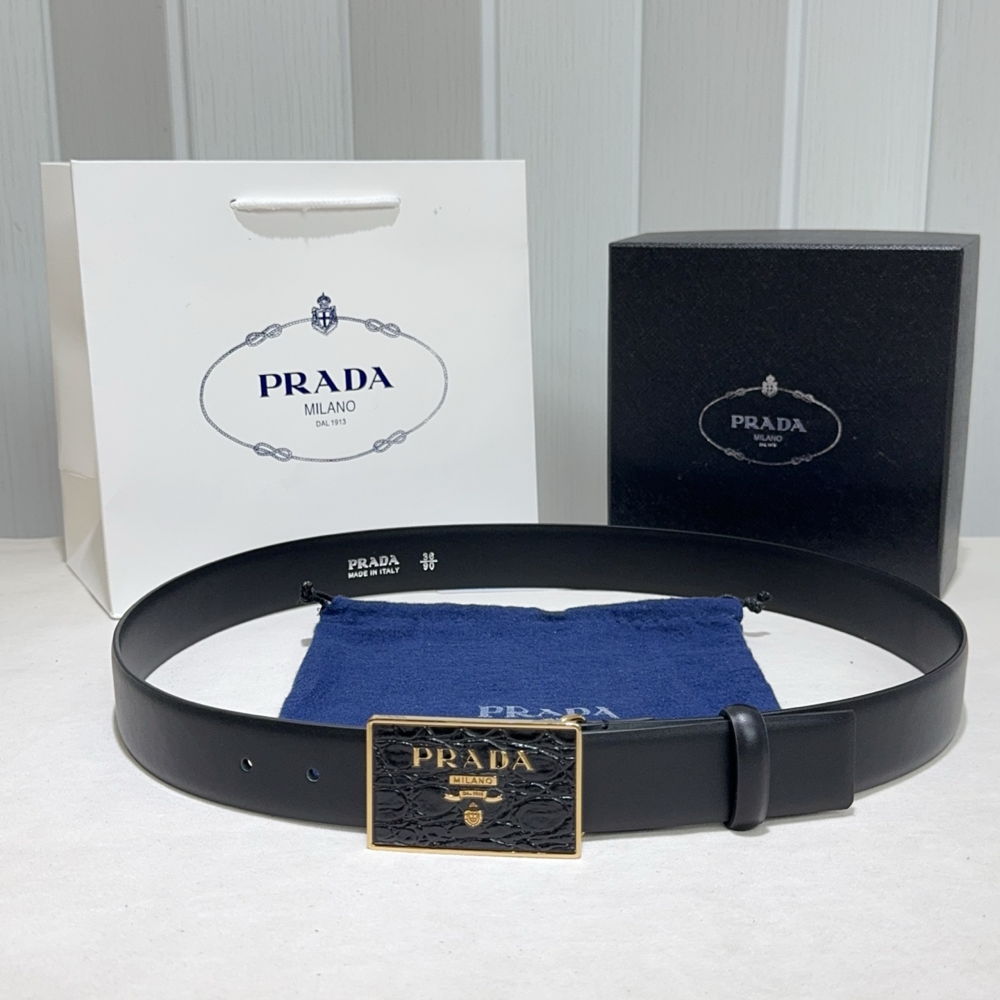 Prada belt