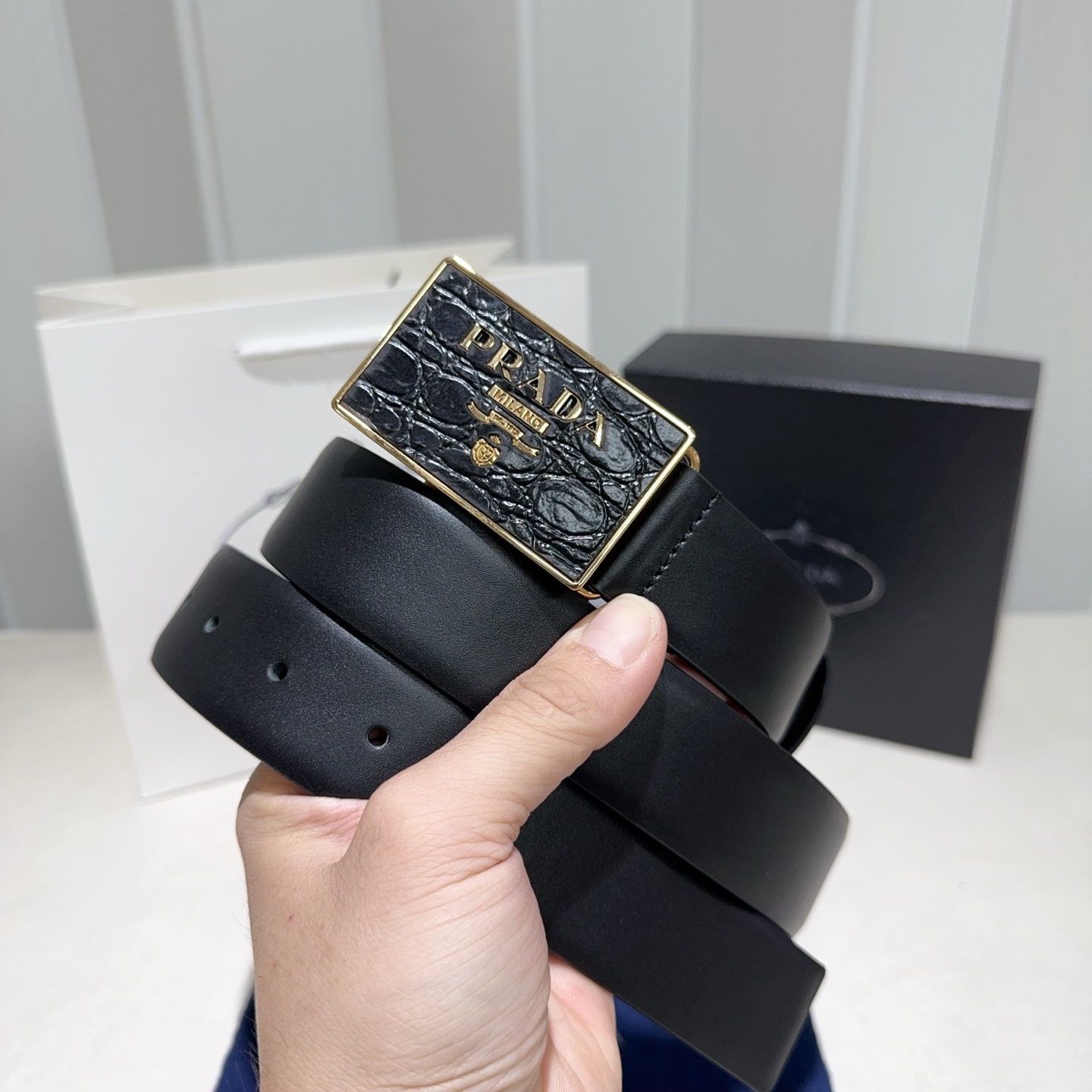 Prada belt