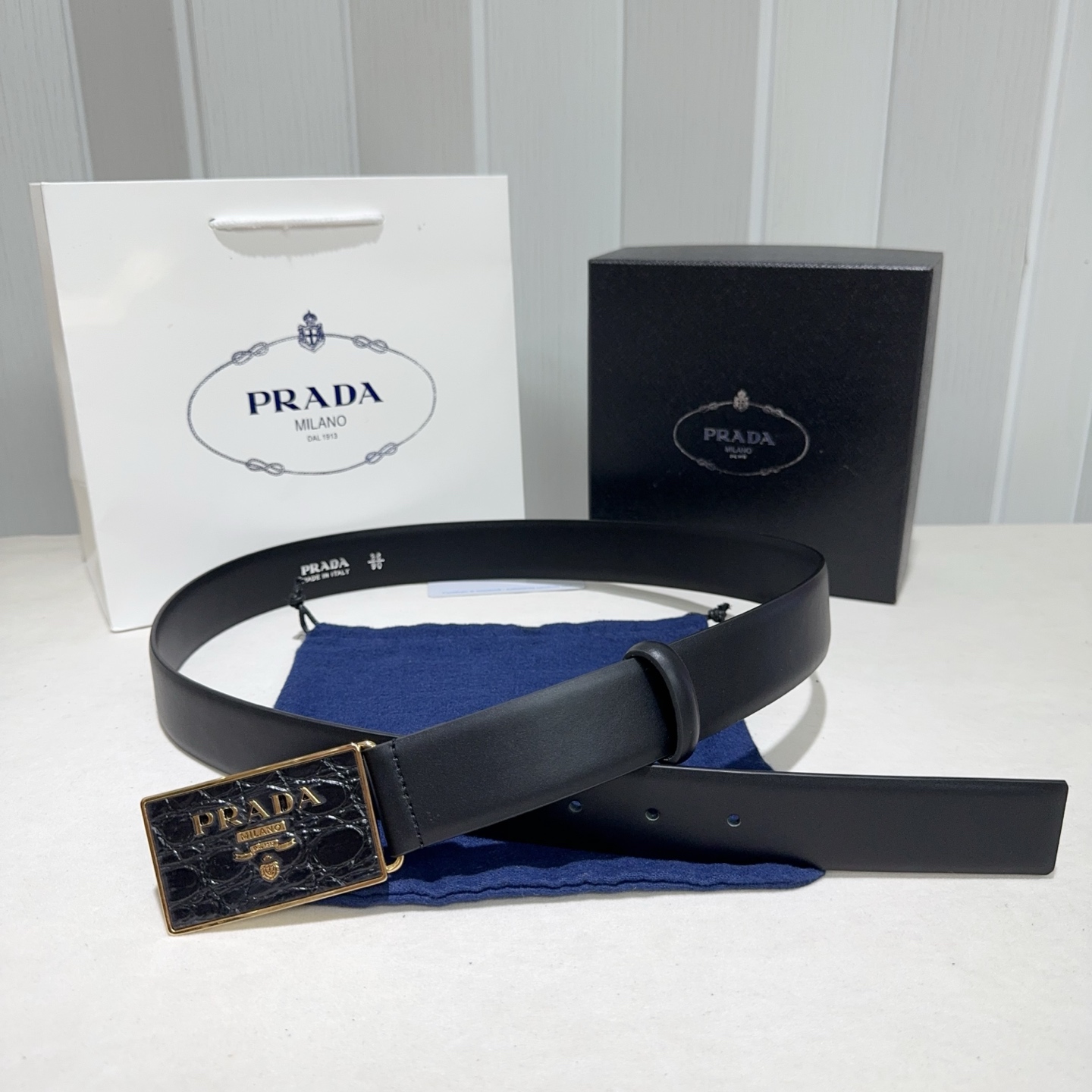 Prada belt