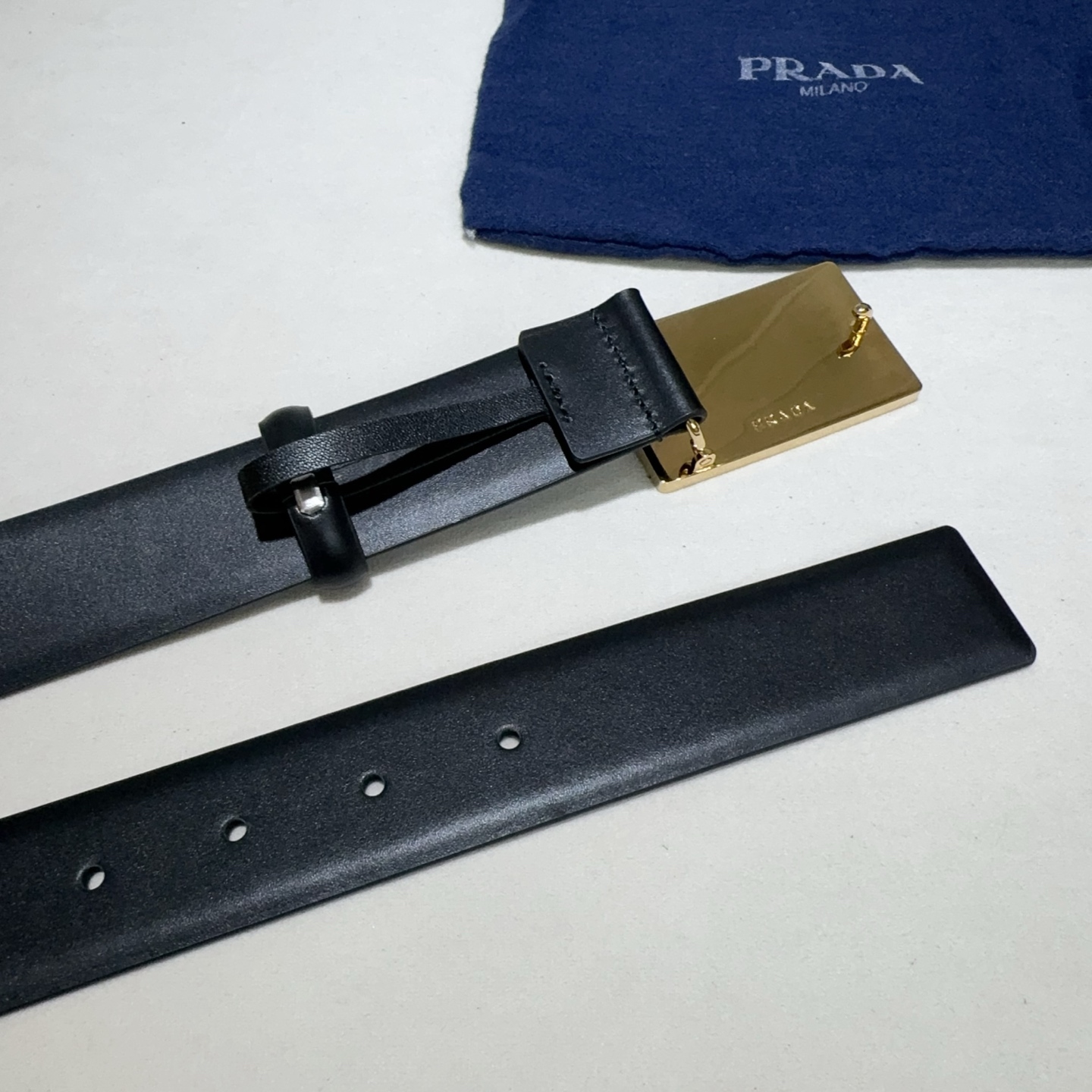 Prada belt