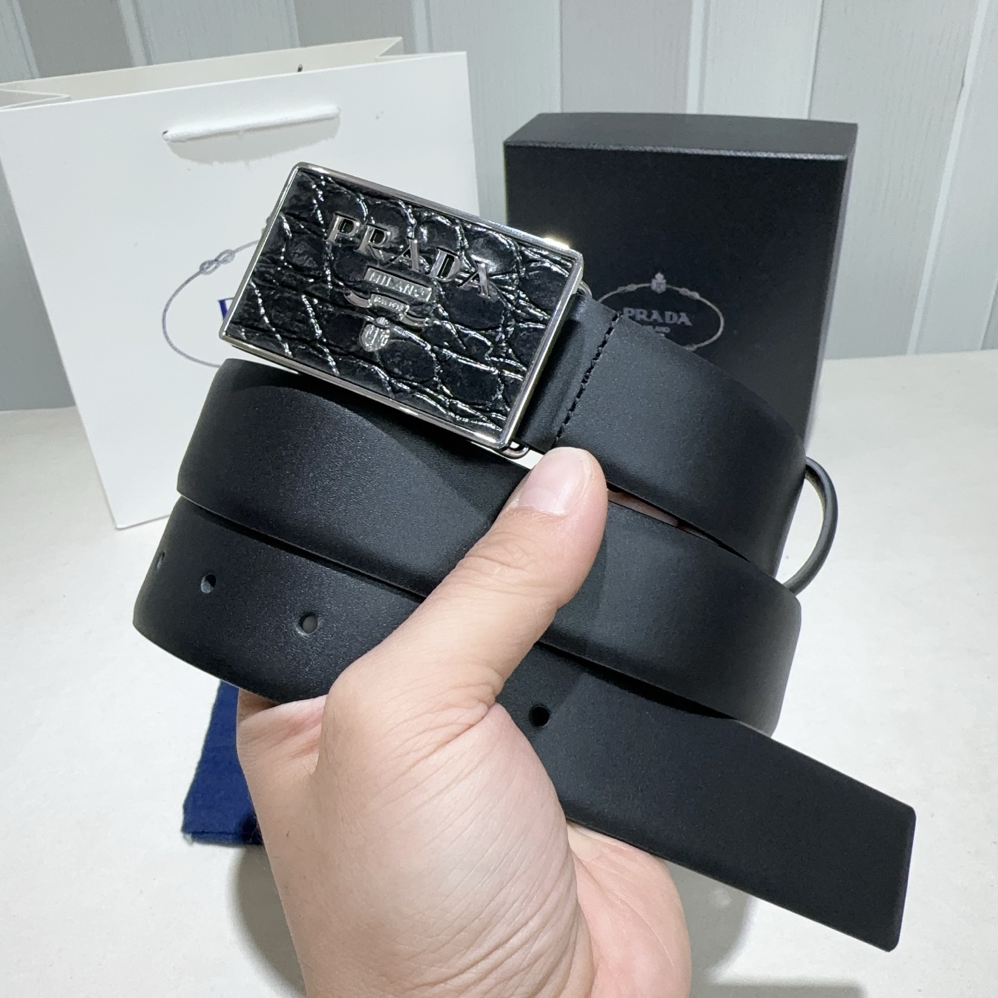 Prada belt