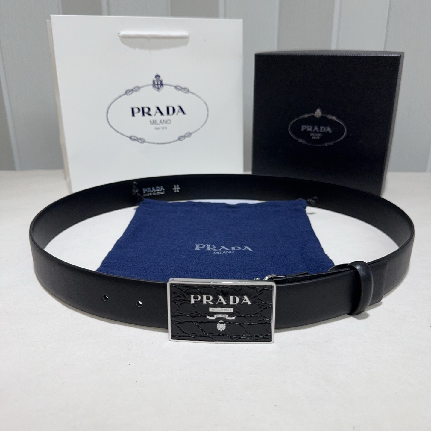 Prada belt