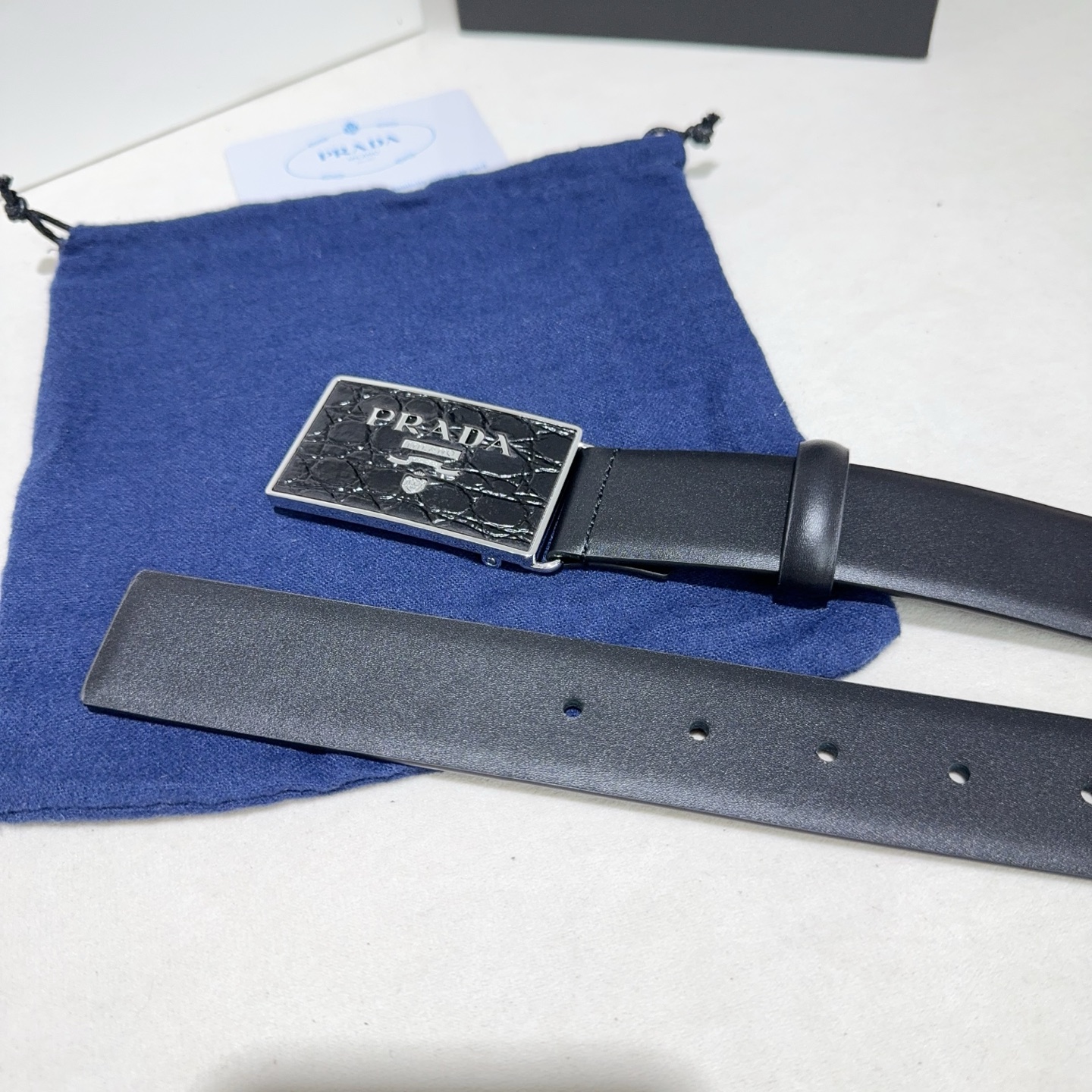 Prada belt