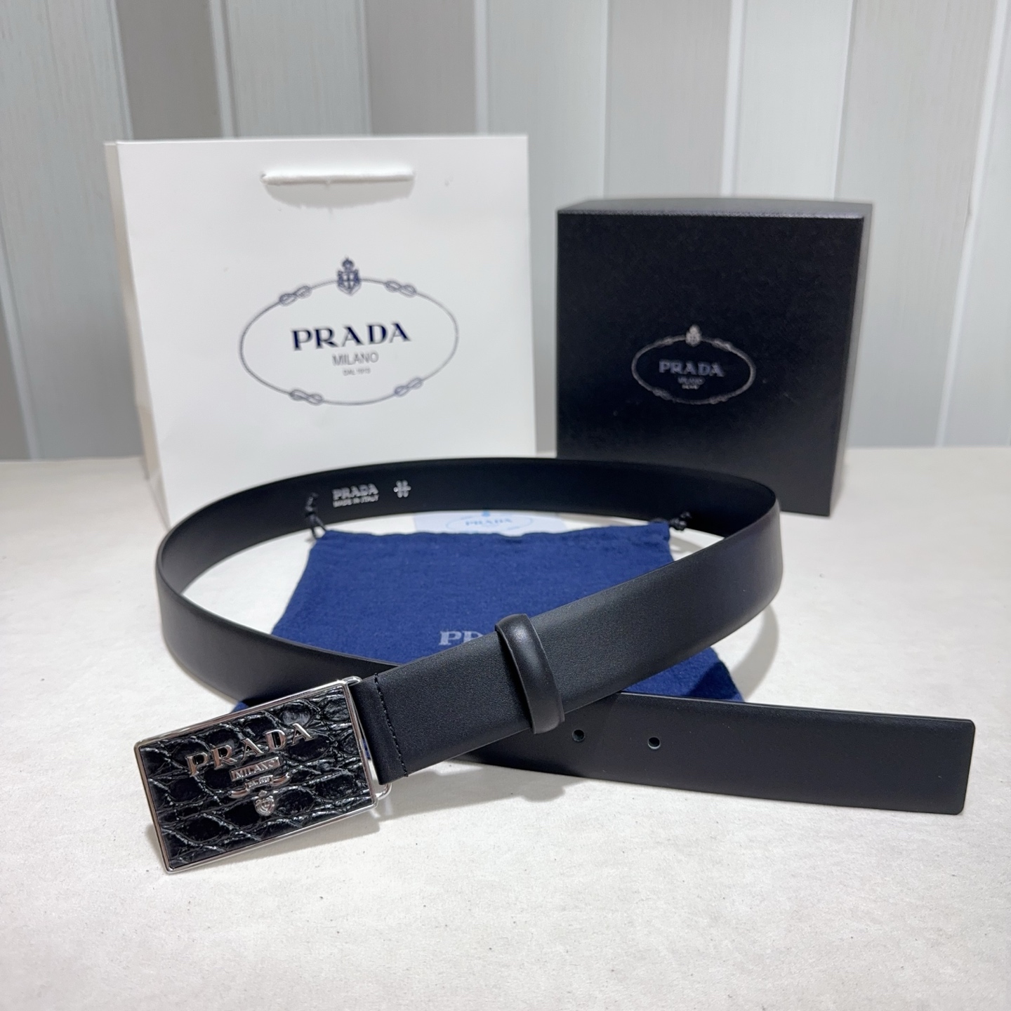 Prada belt
