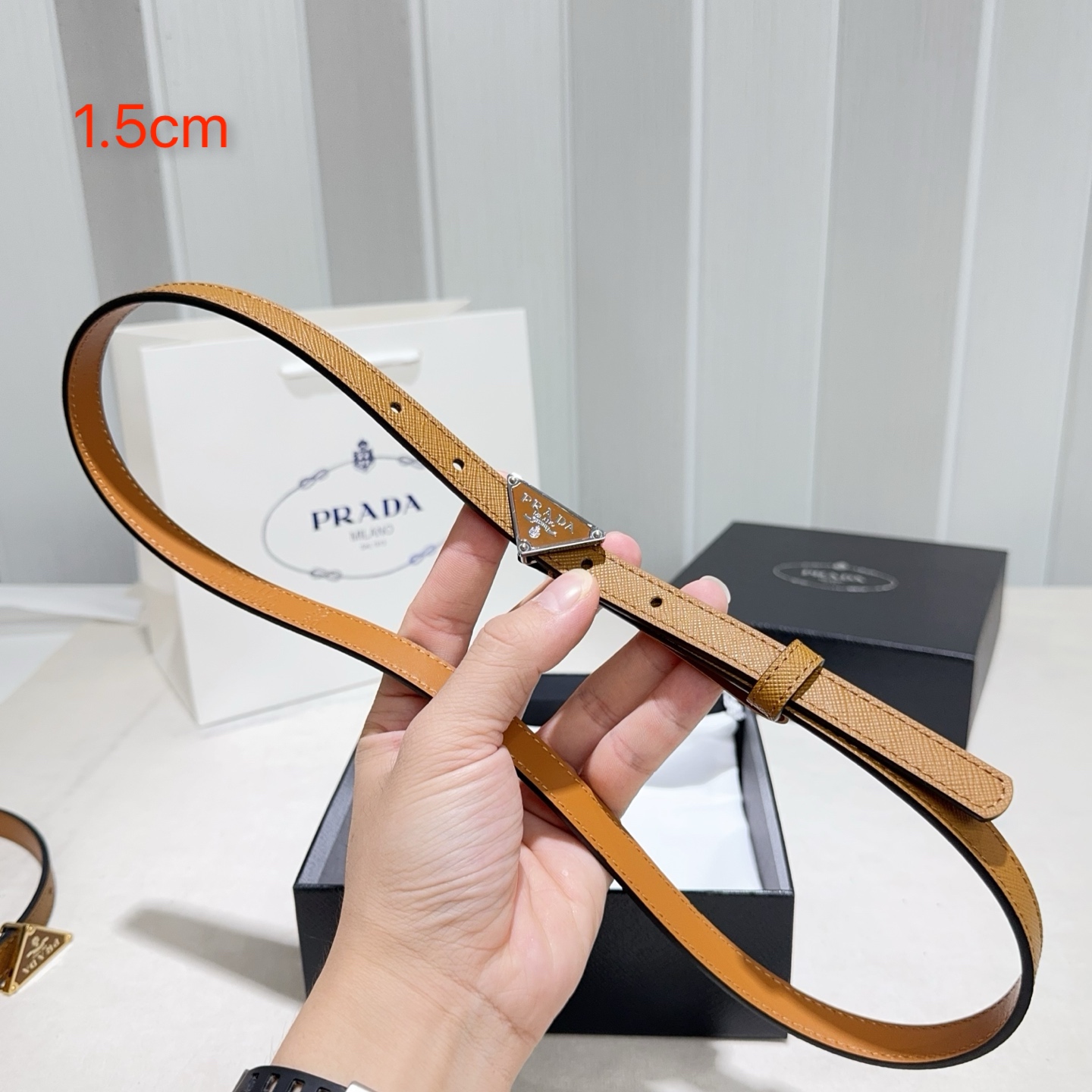 Prada belt