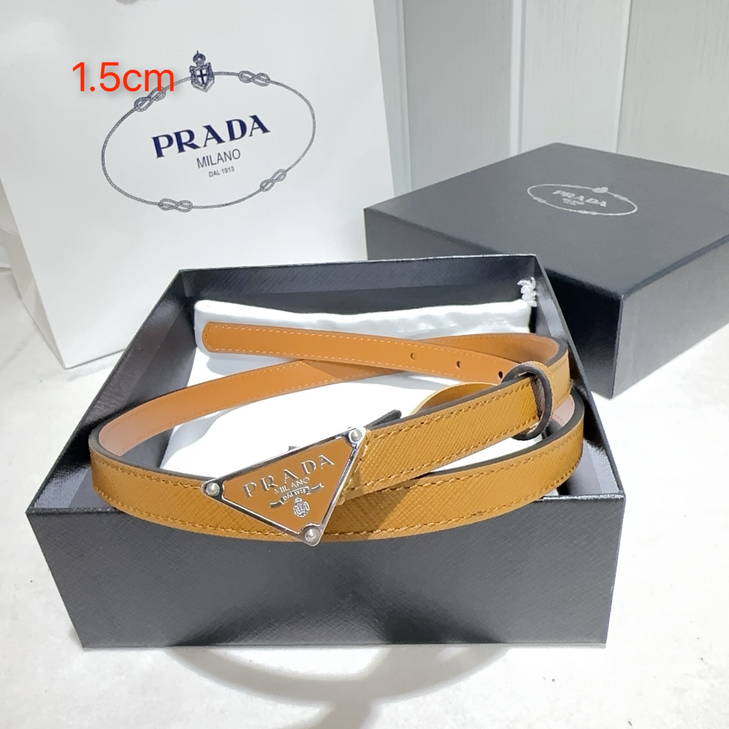 Prada belt