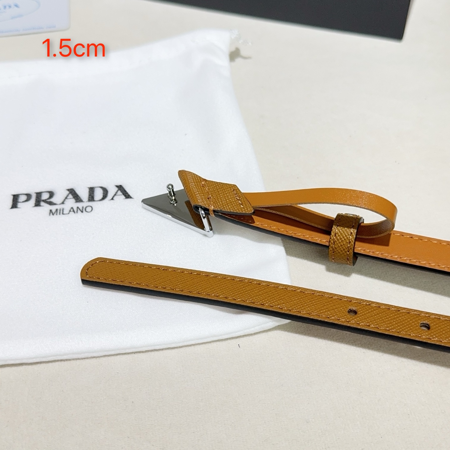 Prada belt