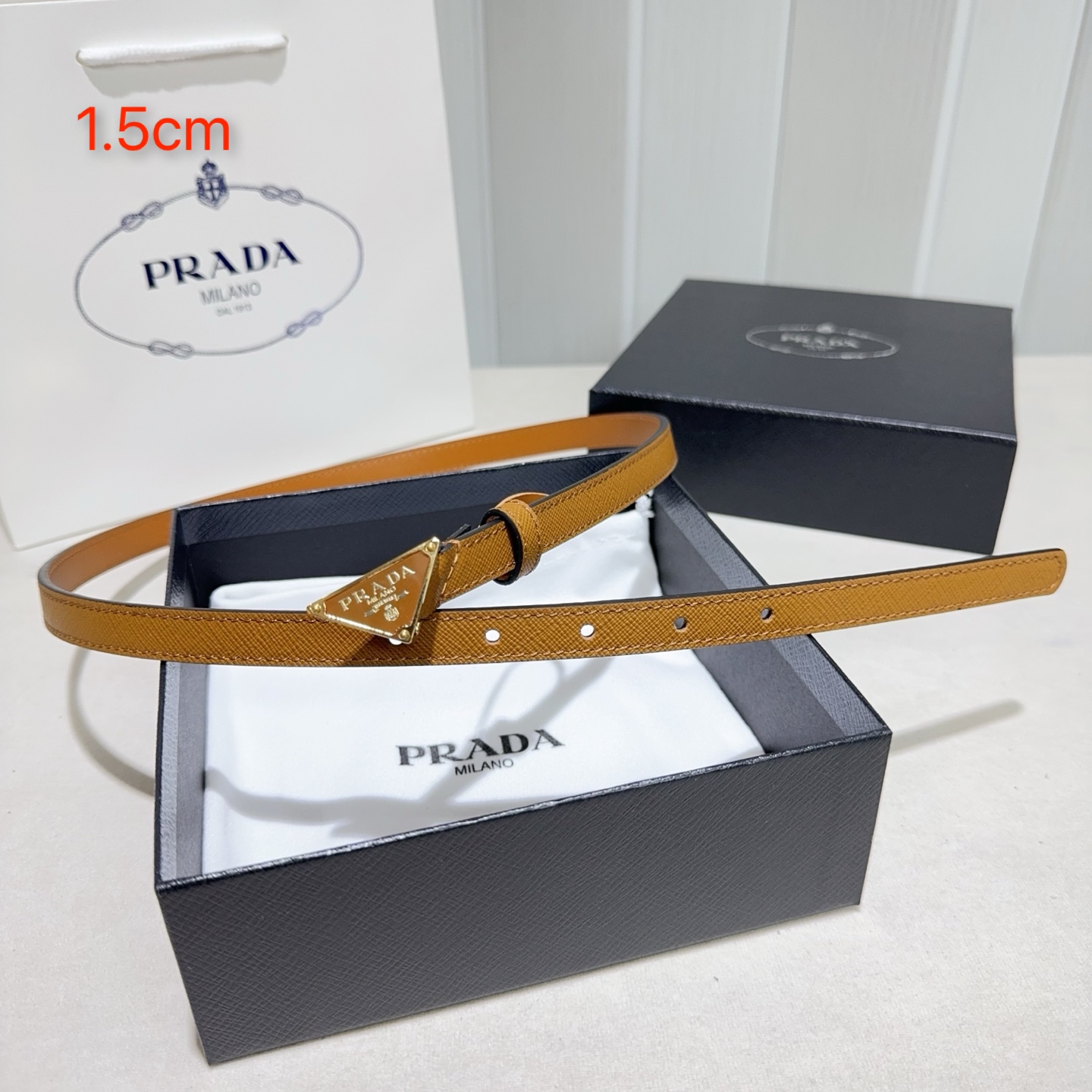 Prada belt