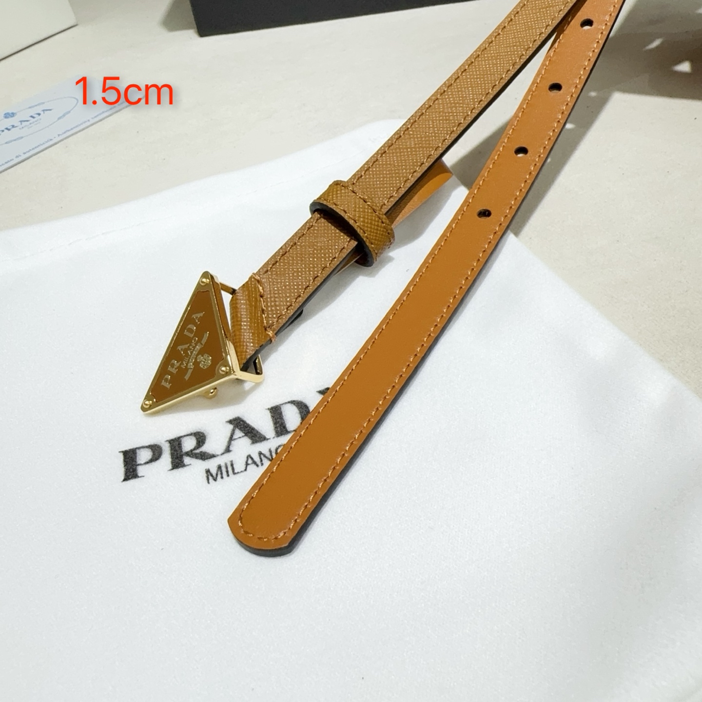 Prada belt