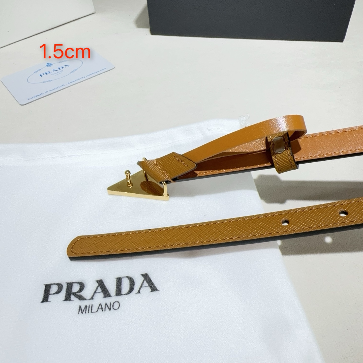 Prada belt