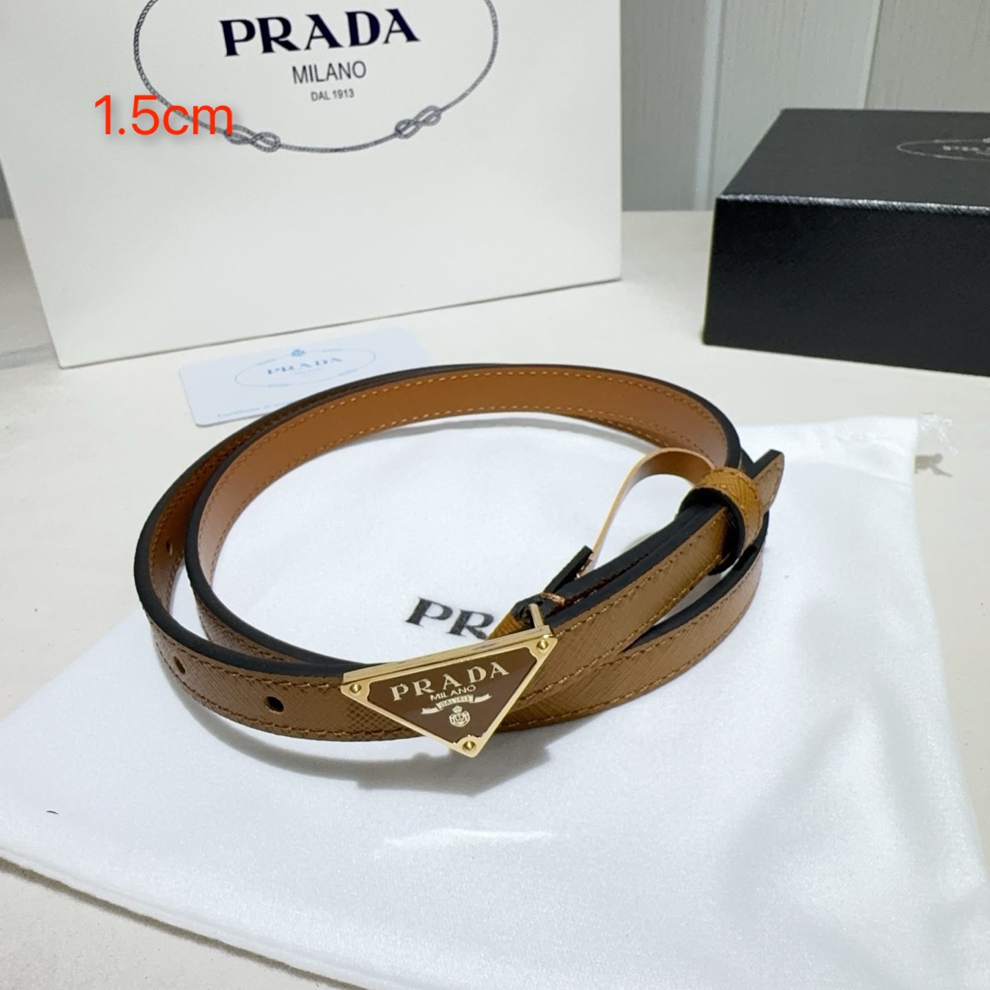 Prada belt