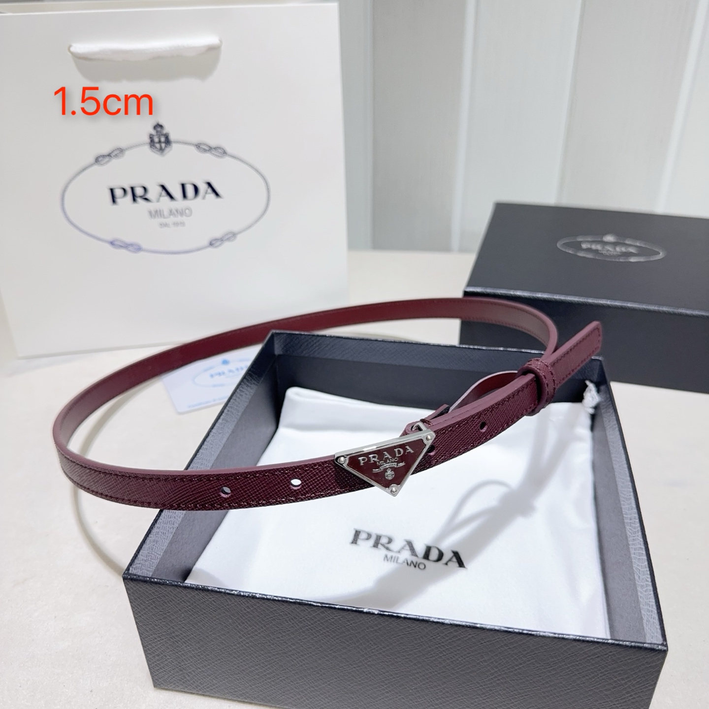 Prada belt
