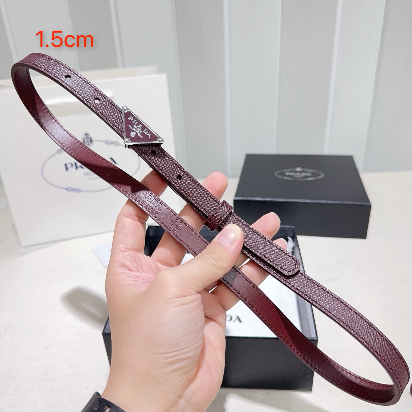 Prada belt