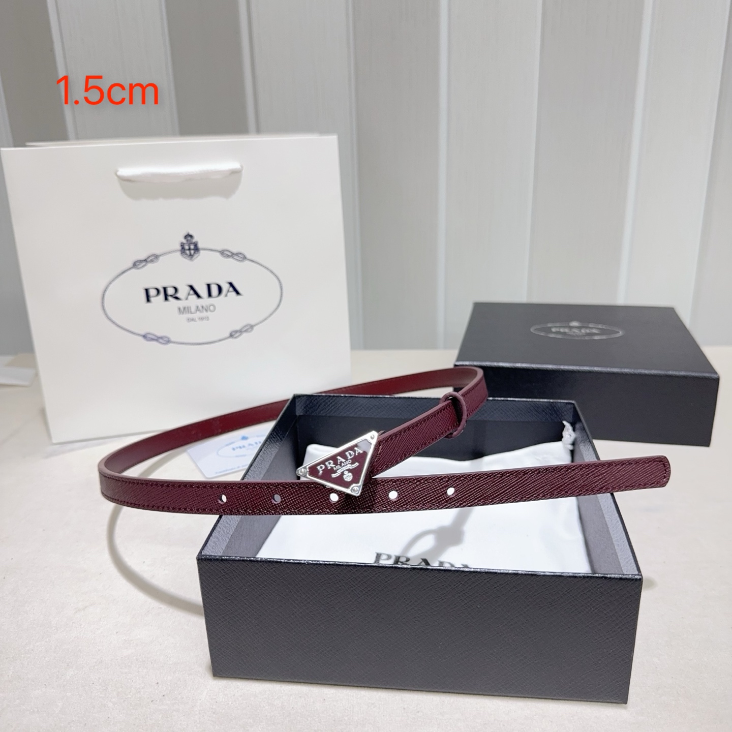 Prada belt