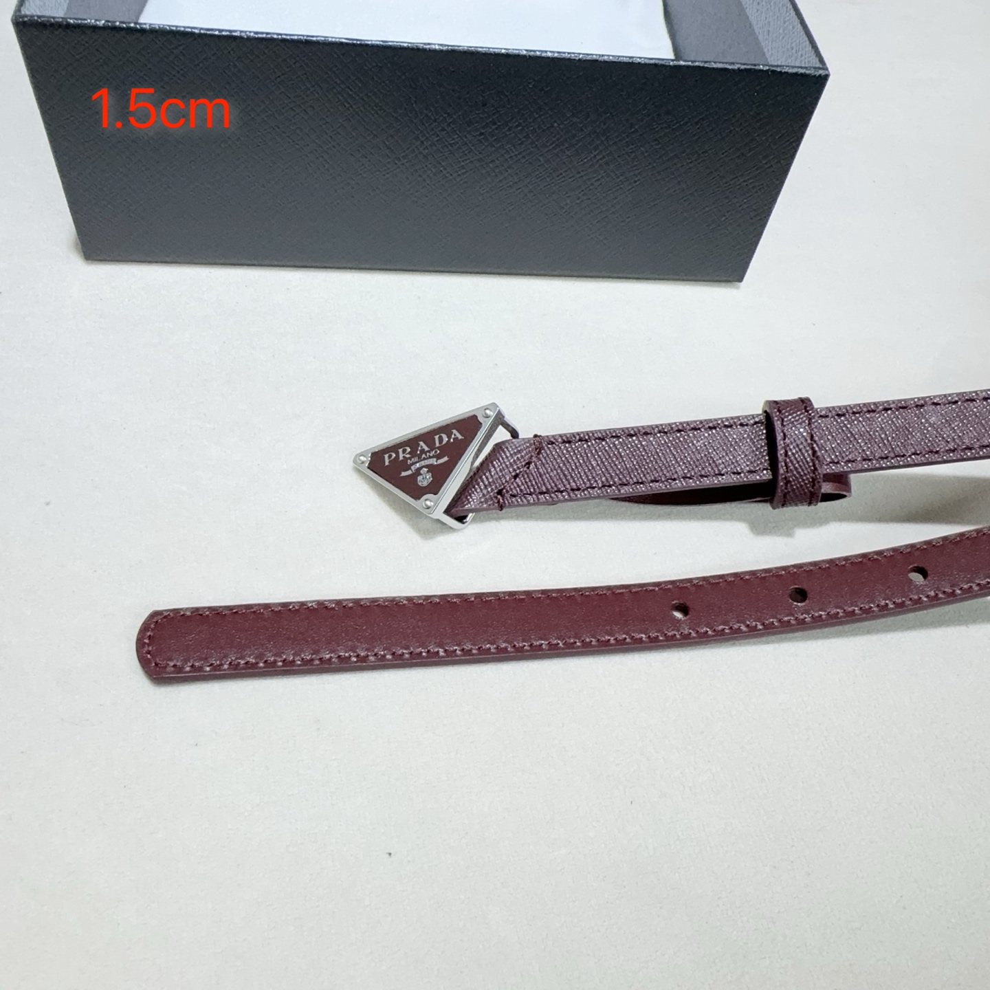Prada belt