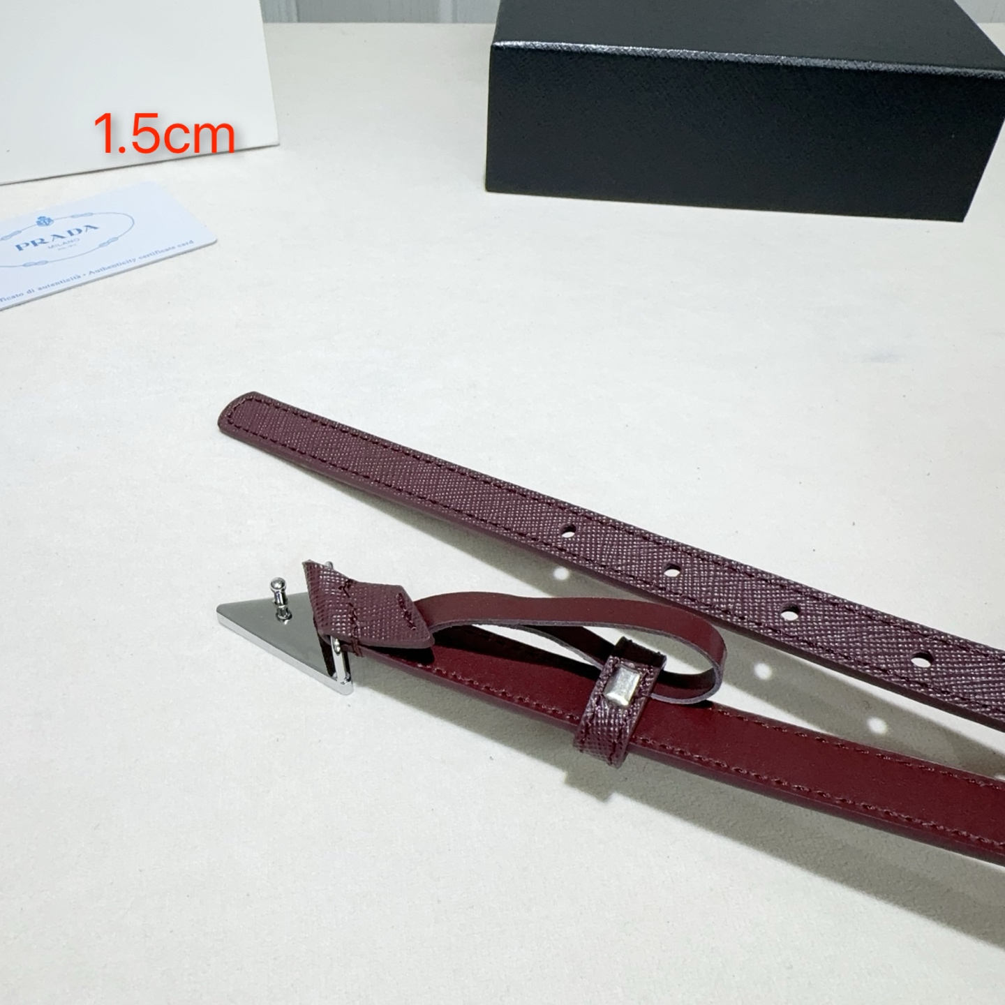 Prada belt
