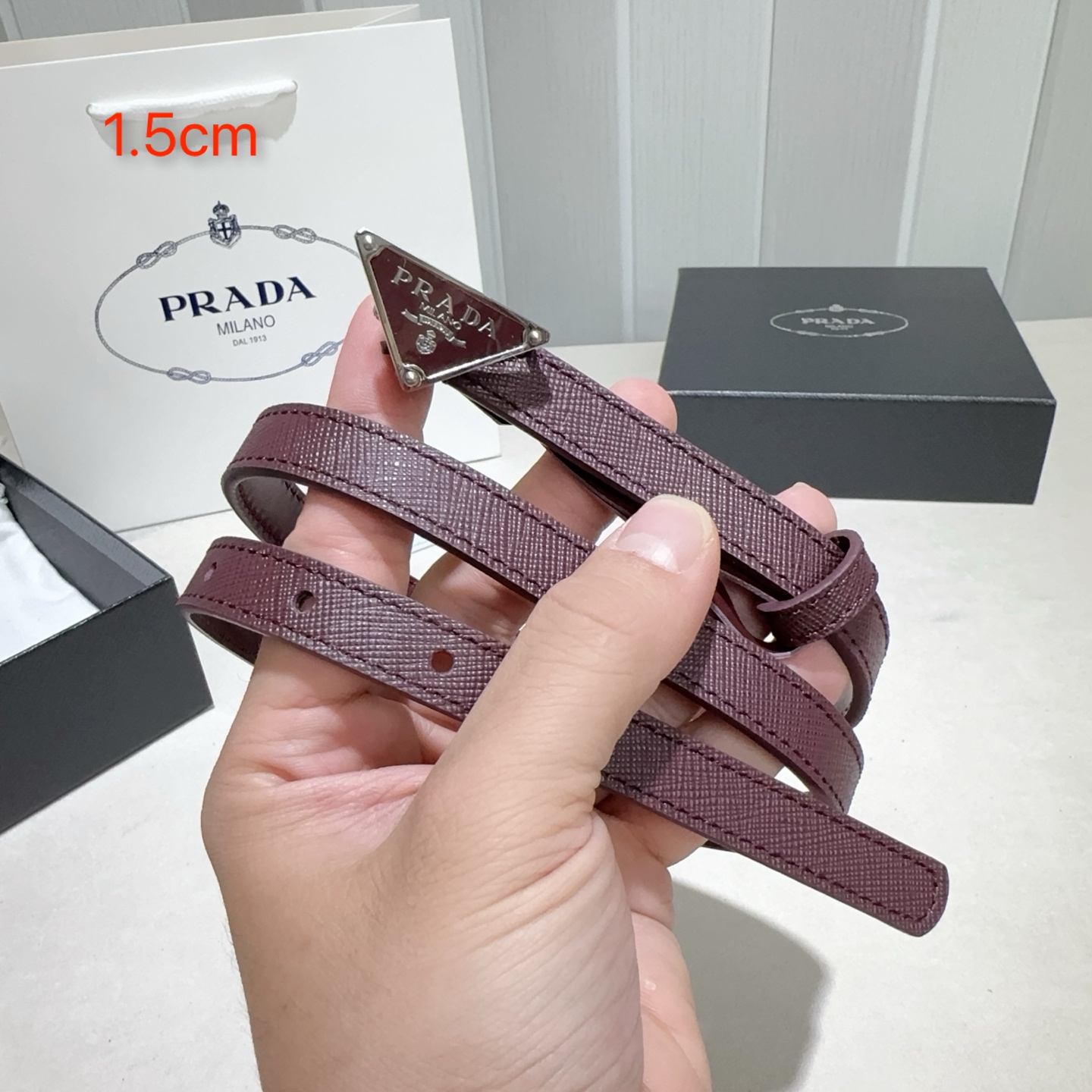 Prada belt