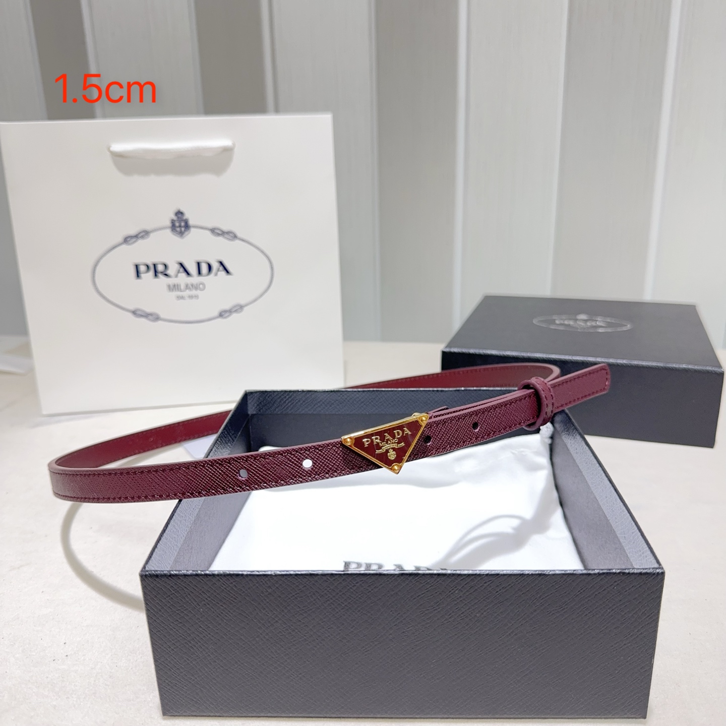 Prada belt