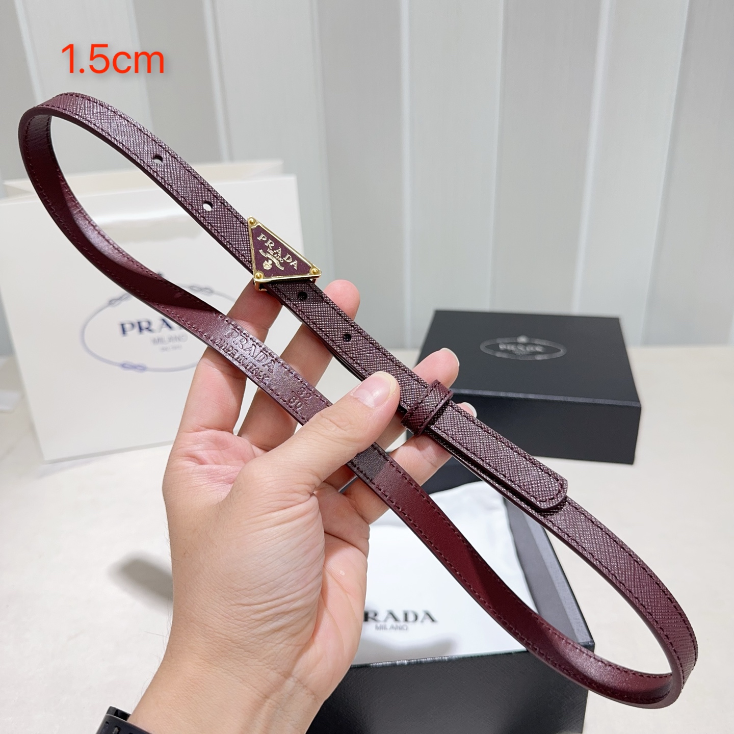Prada belt