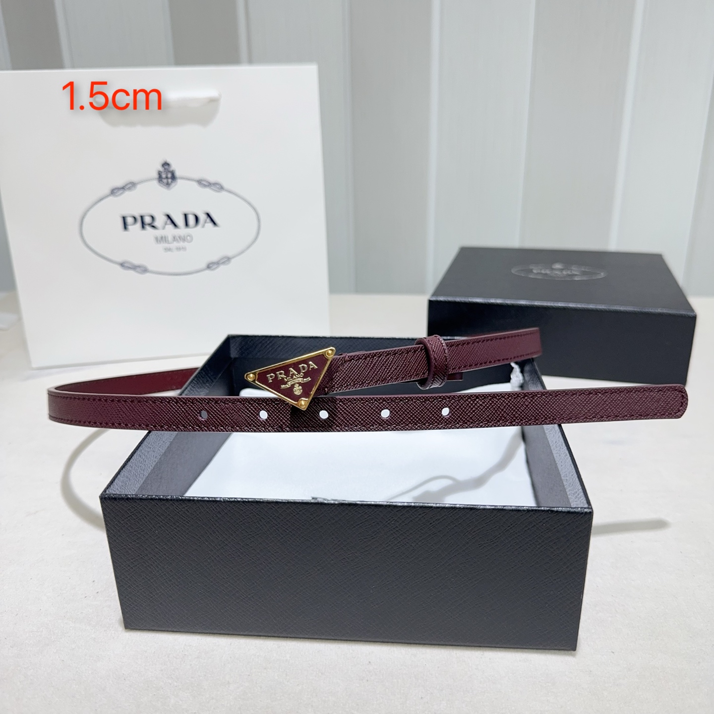 Prada belt
