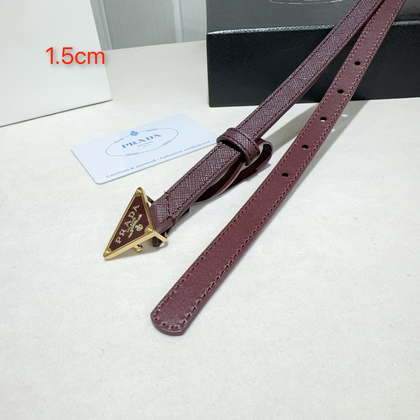 Prada belt