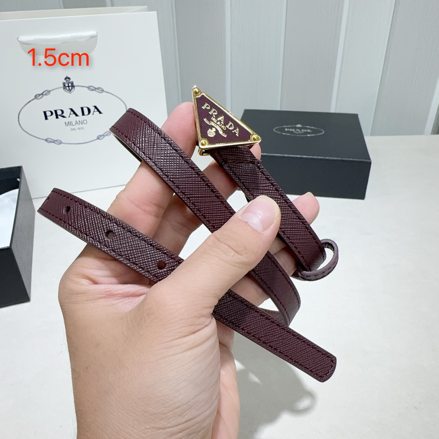 Prada belt