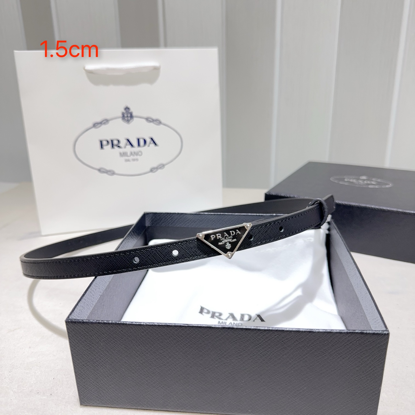 Prada belt